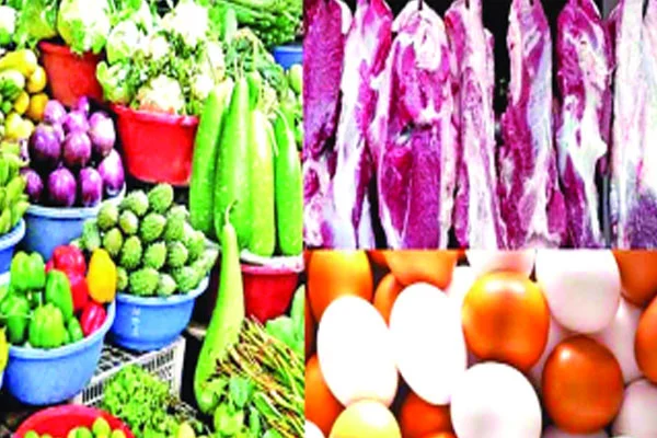 সবজি-ডিম-মাছ-মাংস সবকিছুতেই আগুন বাজারদর