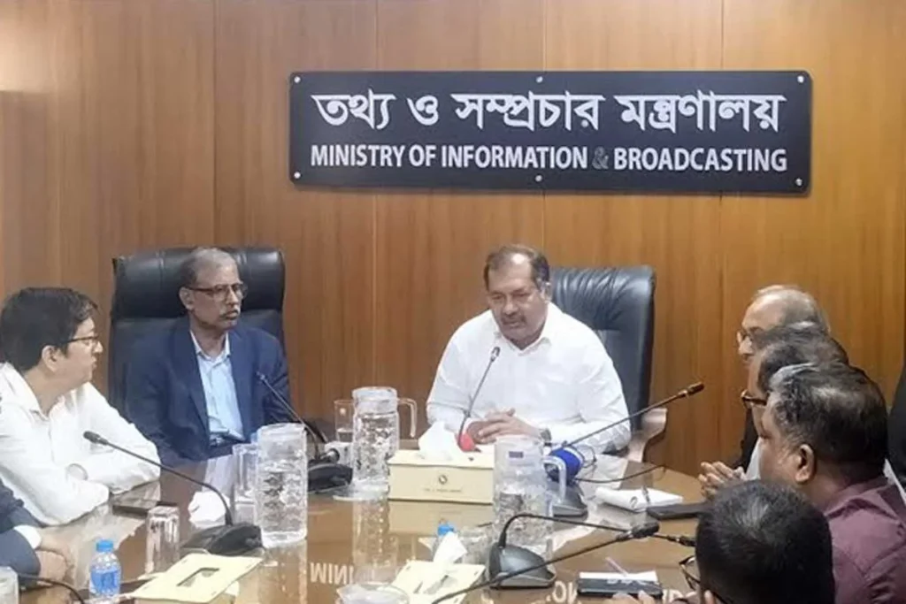 গণমাধ্যম সংস্কারে স্বাধীন ও গ্রহণযোগ্য কমিশন গঠনের গুরুত্বারোপ তথ্যমন্ত্রীর