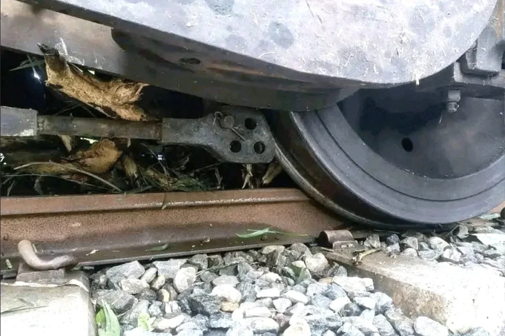 নীলফামারী-সৈয়দপুর রেলপথে সাড়ে ৫ ঘণ্টা পর ট্রেন চলাচল স্বাভাবিক