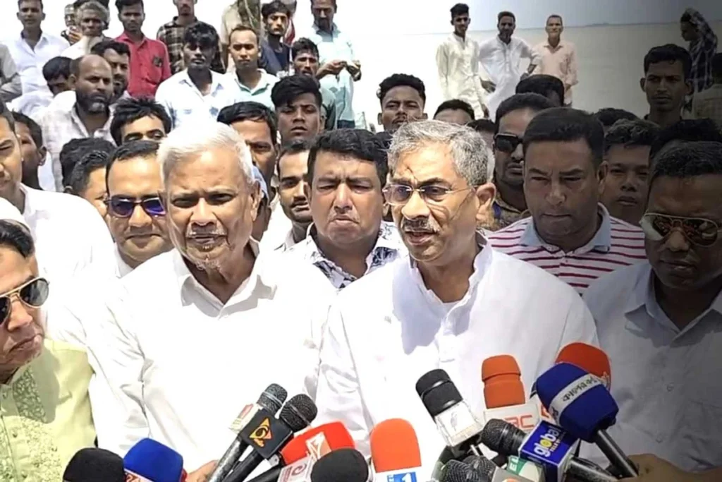 নোয়াখালীর মেঘনা উপকূলীয় অঞ্চলের ভাঙন রোধে আগামী অর্থবছরে স্থায়ী প্রকল্প নেওয়া হবে: পানিসম্পদ মন্ত্রী