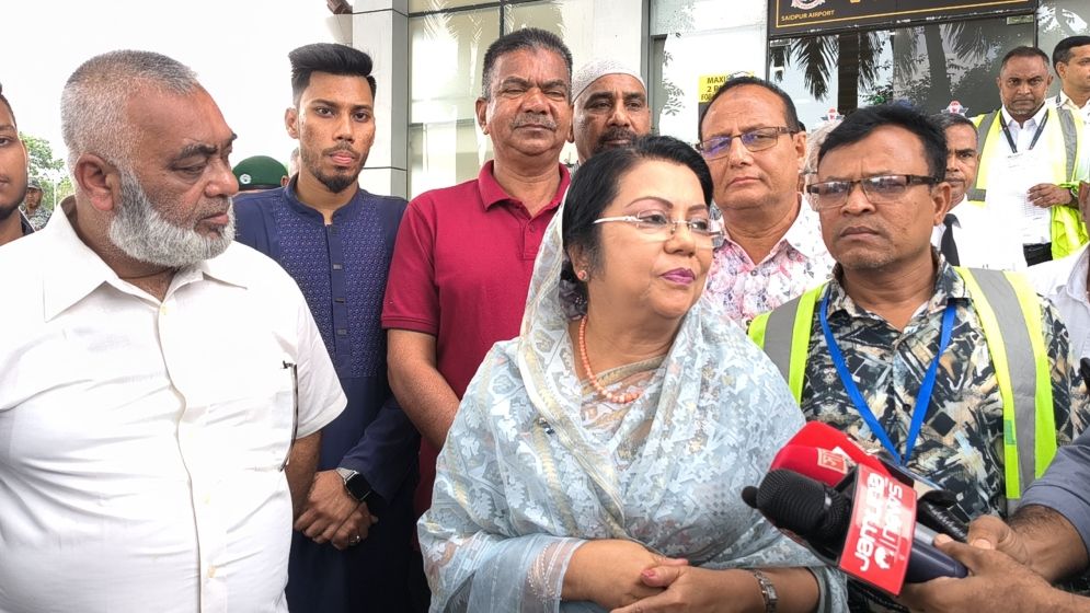 সৈয়দপুর বিমানবন্দরকে আন্তর্জাতিক বিমানবন্দরে উন্নীত করার পরিকল্পনা রয়েছে: বিমানমন্ত্রী