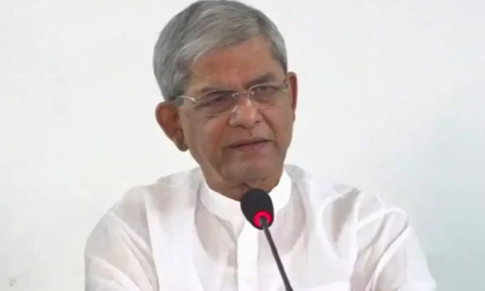 রাষ্ট্রজুড়ে দুর্নীতি ও অনিয়মের বিস্তারে উদ্বেগ প্রকাশ মির্জা ফখরুলের