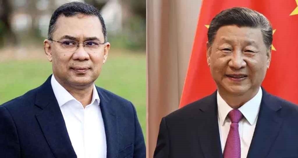 জুনের শেষে চীন সফরে যাচ্ছেন প্রধানমন্ত্রী তারেক রহমান