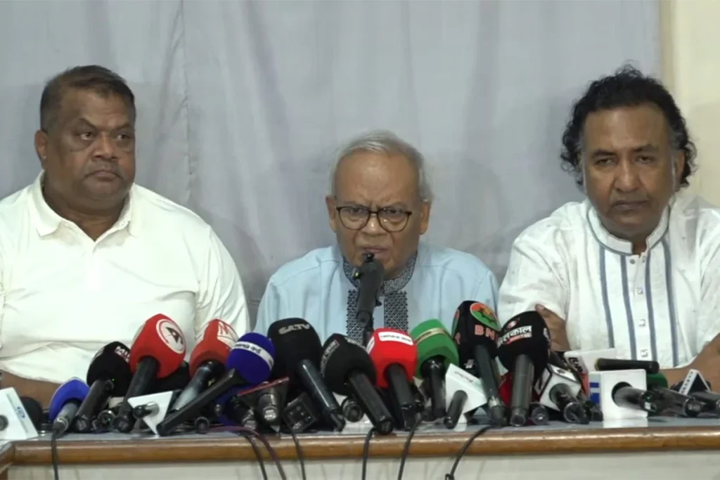 বিএনপির ৭ দিনের কর্মসূচি ঘোষণা