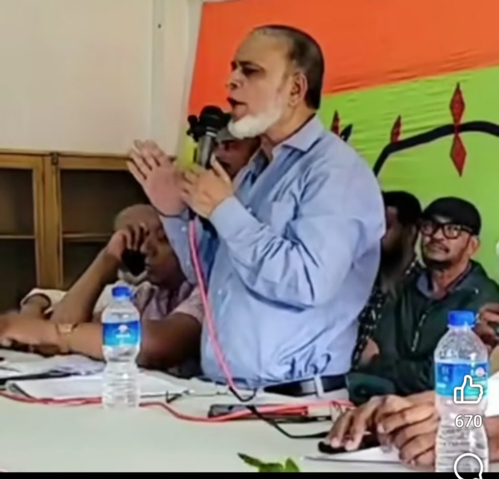ত্যাগী ও দূরদর্শী নেতৃত্বের মাধ্যমে তৃণমূল বিএনপিকে পুনর্গঠনের আহ্বান মো. শওকতুল ইসলামের