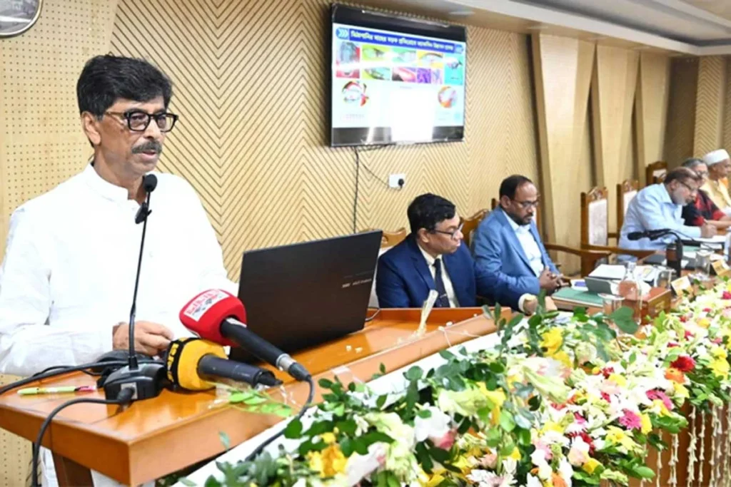 বিজ্ঞানীদের মৌলিক গবেষণায় আত্মনিয়োগের আহ্বান মৎস্য ও কৃষিমন্ত্রীর
