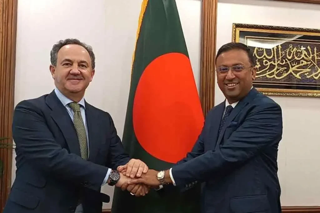 বাংলাদেশ ও স্পেনের দ্বিপাক্ষিক সম্পর্ক জোরদার: বাণিজ্য ও বিনিয়োগ বাড়াতে বিশেষ গুরুত্ব