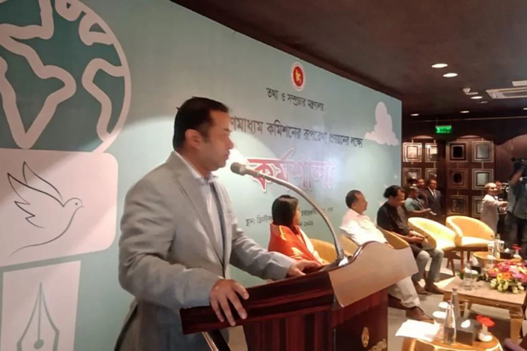 অংশীজনদের মতামত নিয়ে গঠিত হবে গণমাধ্যম কমিশন: তথ্য প্রতিমন্ত্রী