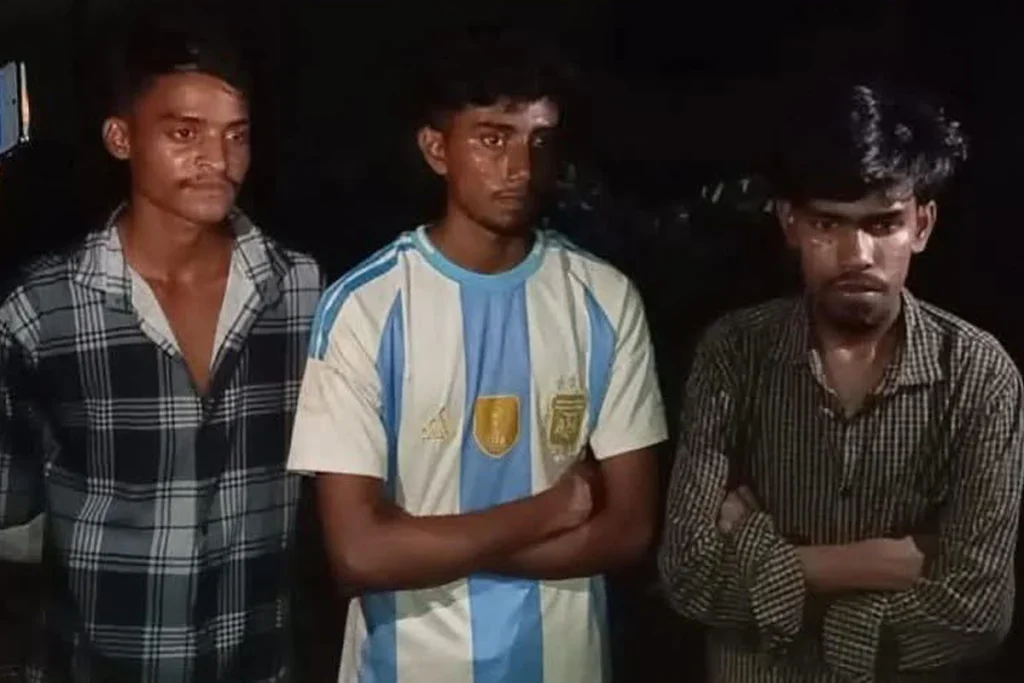 সাভারে কিশোরীকে সংঘবদ্ধ ধর্ষণের অভিযোগে তিন যুবক গ্রেফতার, একজন পলাতক