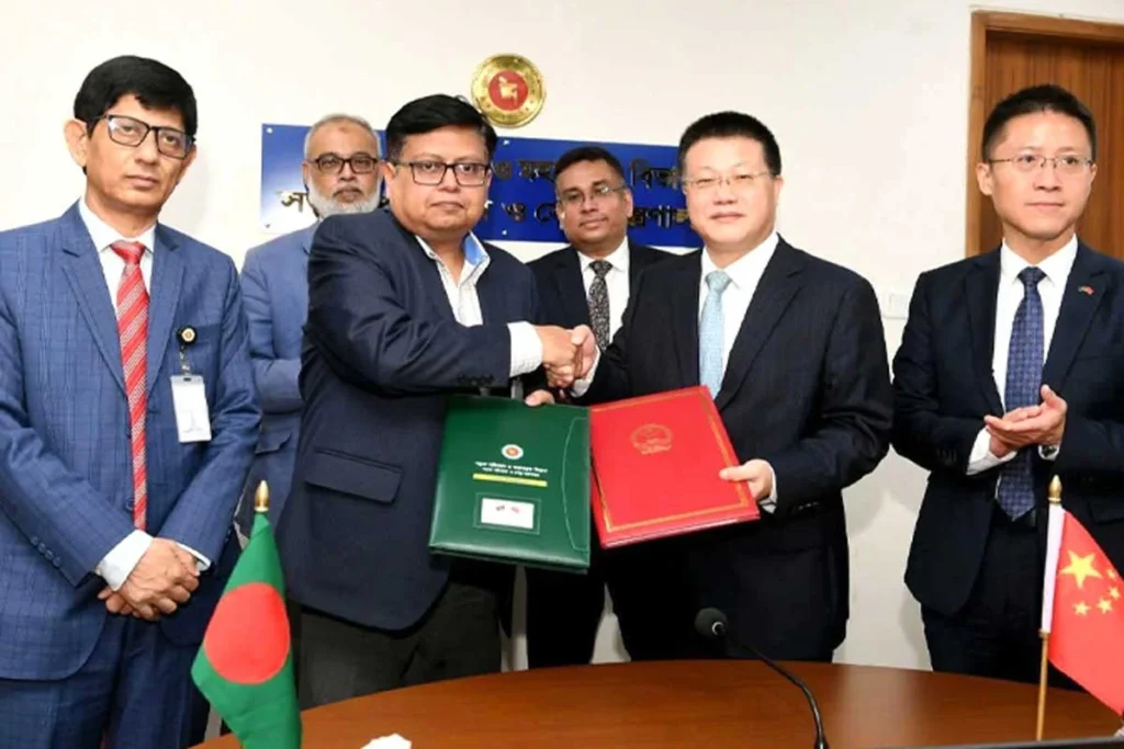 ৯ম বাংলাদেশ-চীন মৈত্রী সেতু নির্মাণে চুক্তি সই, ঘুচবে ফেরি দুর্ভোগ