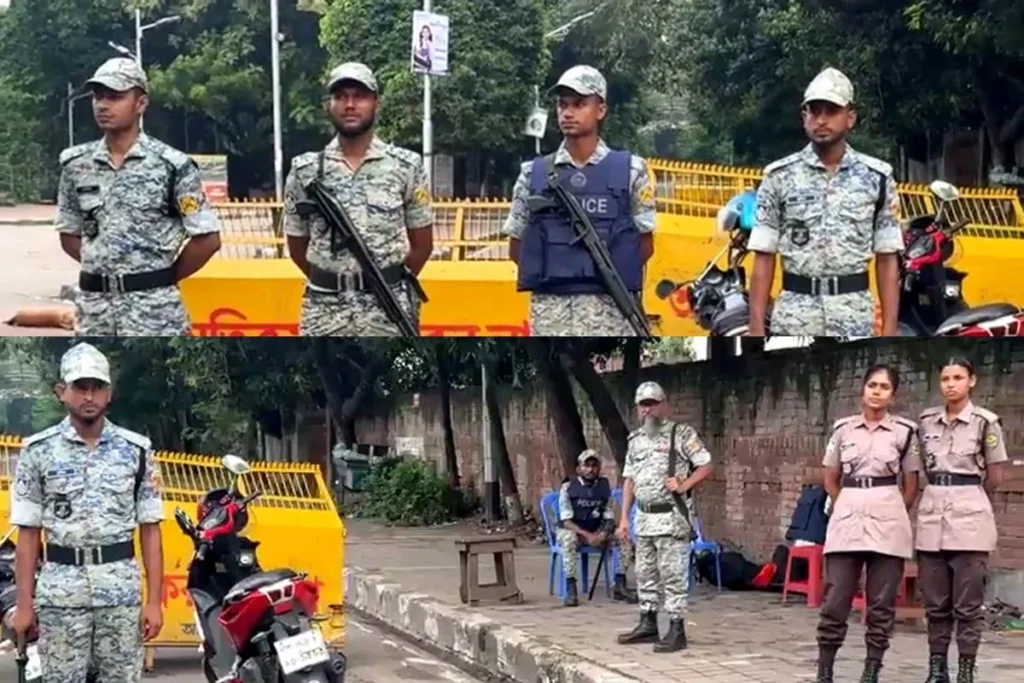 আওয়ামী লীগের প্রতিষ্ঠাবার্ষিকী ঘিরে ধানমন্ডিতে কড়া নিরাপত্তা, ঢাকাসহ ৬ জেলায় সেনা মোতায়েন