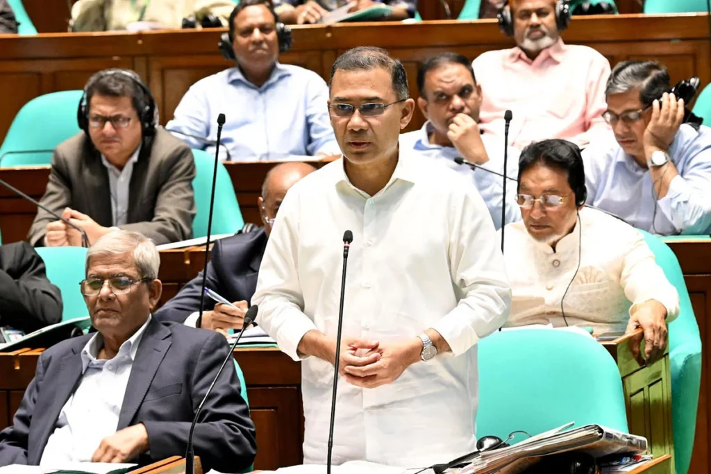 কর-জিডিপি অনুপাত বাড়াতে কৃত্রিম বুদ্ধিমত্তা ও একগুচ্ছ পরিকল্পনা সংসদের টেবিলে
