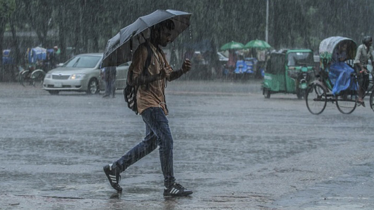 বৃষ্টি হতে পারে মঙ্গলবার