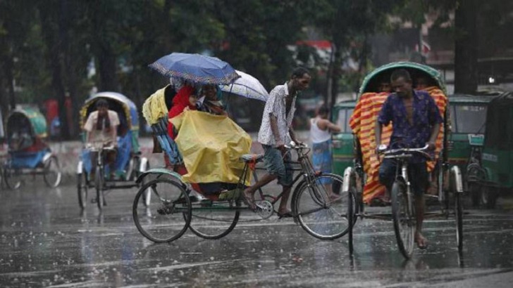 দাবদাহের পর স্বস্তির বৃষ্টি