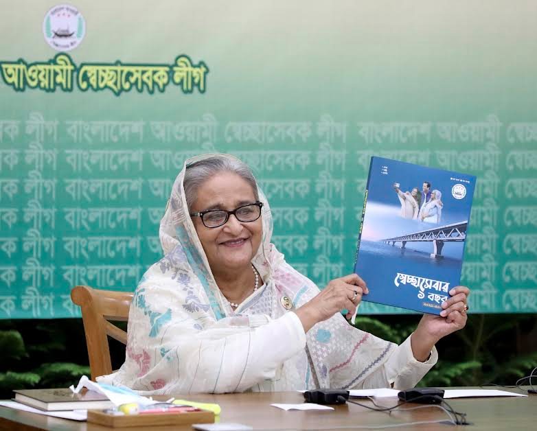 No conspiracy can thwart Bangladesh’s progress: PM