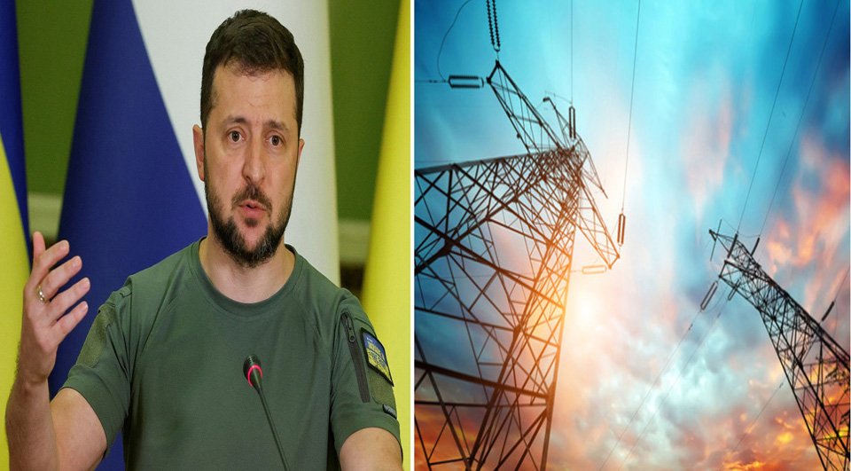 Ukraine to incresase electricity exports to EU: Zelensky