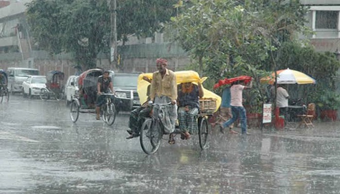 দেশের যেসব জায়গায় বৃষ্টি হতে পারে