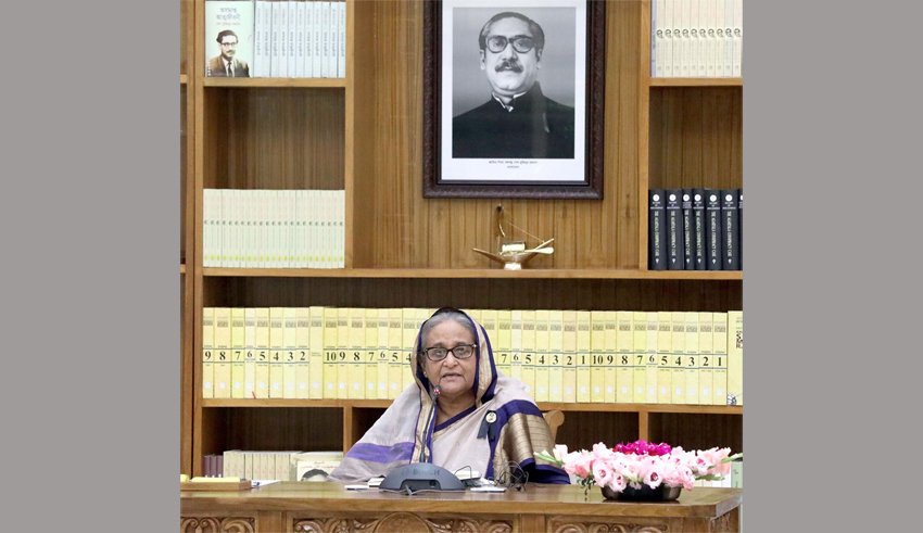 Conspiracy being mounted to oust Sheikh Hasina from power: PM