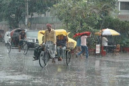 দেশের যেসব জায়গায় বৃষ্টি হতে পারে আজ