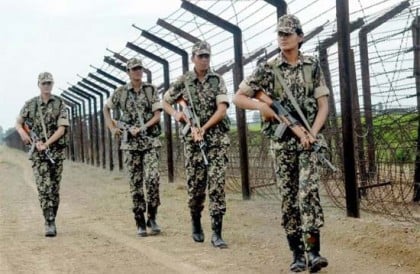 বিএসএফের গুলিতে দুই বাংলাদেশি যুবক নিহত