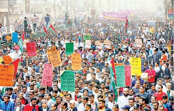 এসব আন্দোলন করে কি বিএনপি সফল হবে