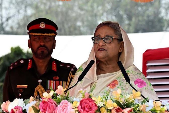 Armed forces being made capable to defend external attack: PM