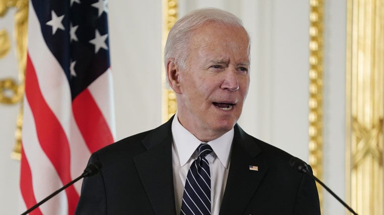 Biden says US not seeking conflict with China, despite balloon flap