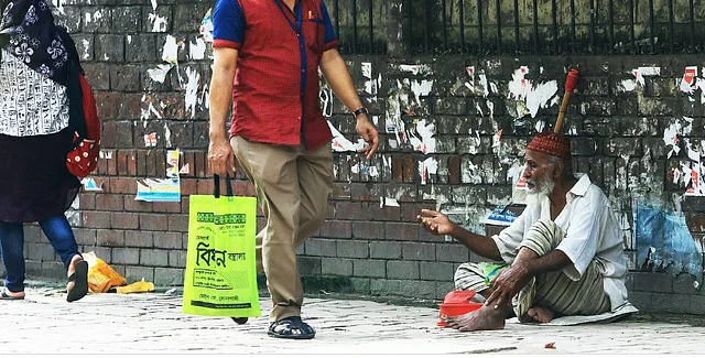 প্রয়োজনে ভিক্ষা করতে চাই এবং সেটা গুলশান-বনানীতে