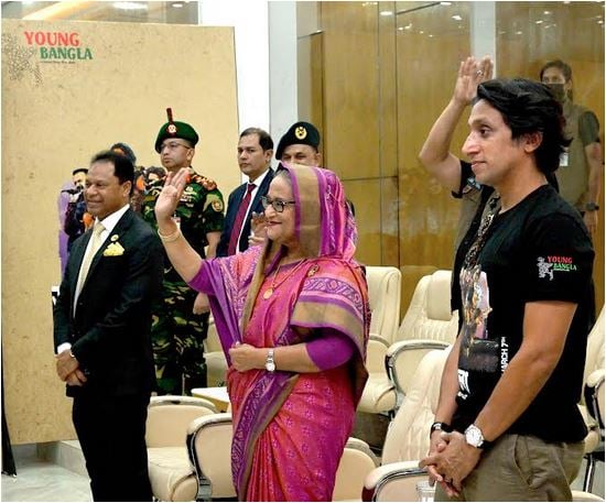 PM joins Joy Bangla Concert