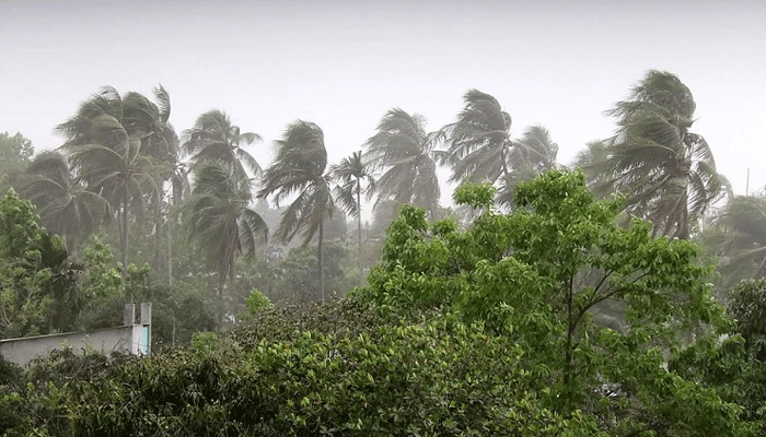 দেশের ২০ অঞ্চলে ঝড় ও বজ্রবৃষ্টির পূর্বাভাস