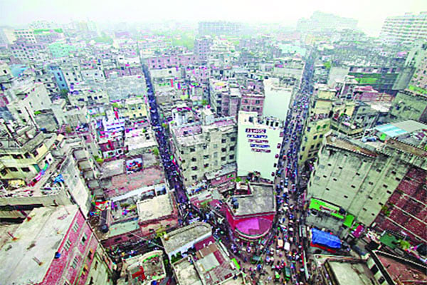 মৃত্যুমিছিলে সেই পুরান ঢাকা