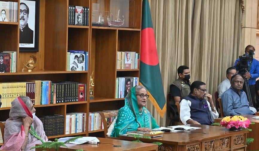 Bangladesh achieves its goal by participating in UN conference on LDC5: PM