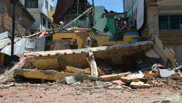 At least 14 killed as strong quake jolts Ecuador and Peru