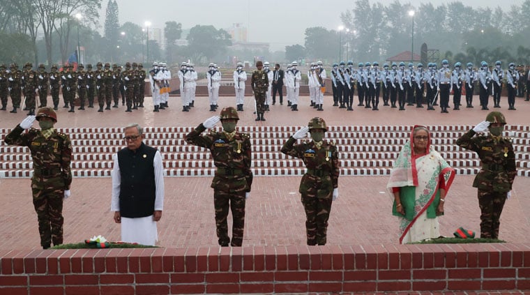 President, PM pay homage to Liberation War martyrs