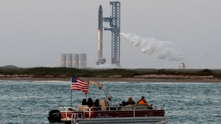 SpaceX reschedules Starship test flight for Thursday