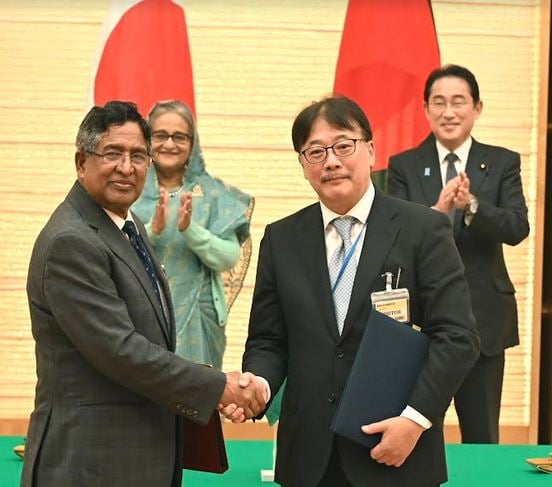 Dhaka, Tokyo sign 8 instruments to boost cooperation for mutual benefit