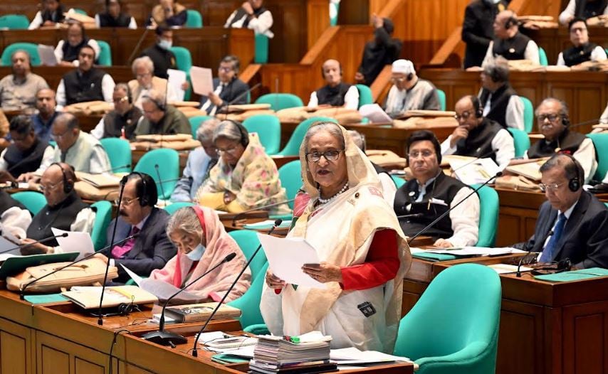 দেশে ব্যাপক উন্নয়নের পেছনে রয়েছে স্থিতিশীল সংসদীয় গণতন্ত্রের অবদান : প্রধানমন্ত্রী