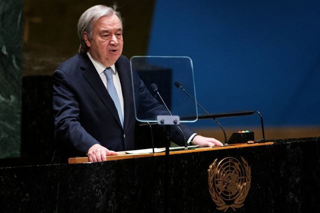 UN chief demands Taliban revoke ban on world body’s women staff