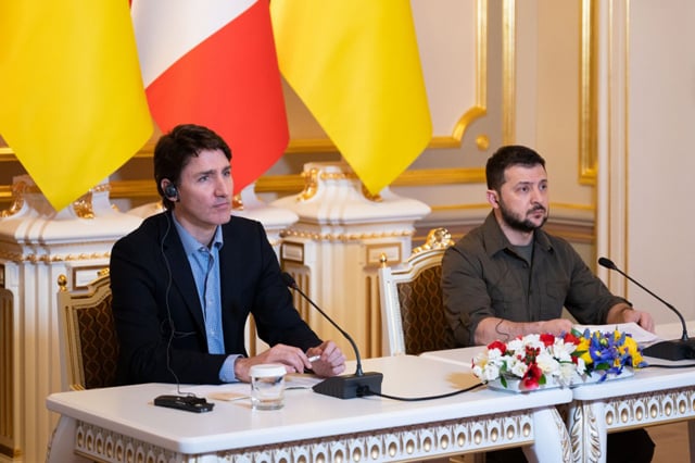 Ukraine, Canada leaders discuss ‘long-term defense cooperation’