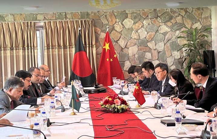 Bangladesh, China show interest to regional connectivity under BRI