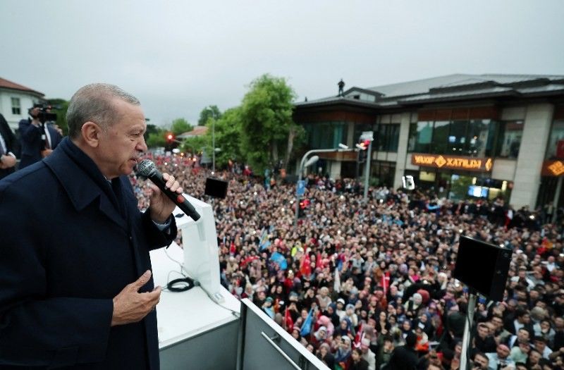 Undefeated Erdogan extends two-decade rule in Turkey runoff