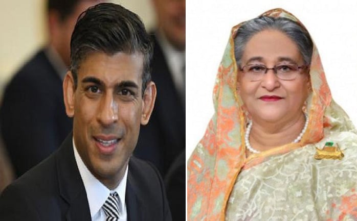 UK PM sees Sheikh Hasina as his inspiration