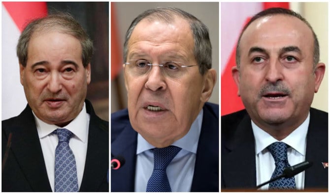 Top Russian, Syrian, Turkish, Iranian diplomats meet in Moscow