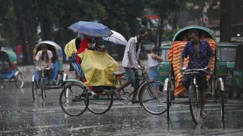 আগামী তিনদিন সারাদেশে বজ্রসহ বৃষ্টি হতে পারে