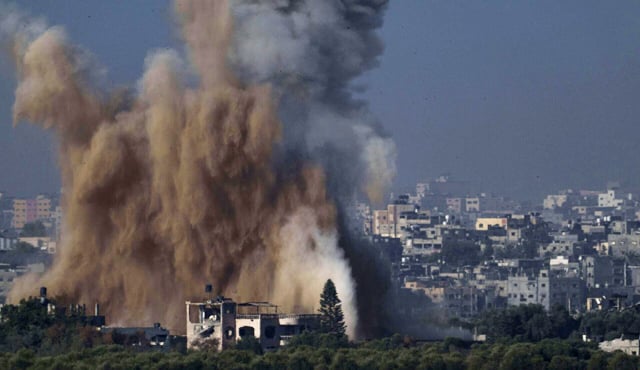 Israel strikes Gaza as pressure mounts to protect civilians