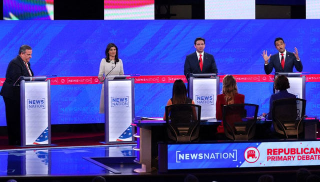 Republicans do battle in 4th US presidential primary debate