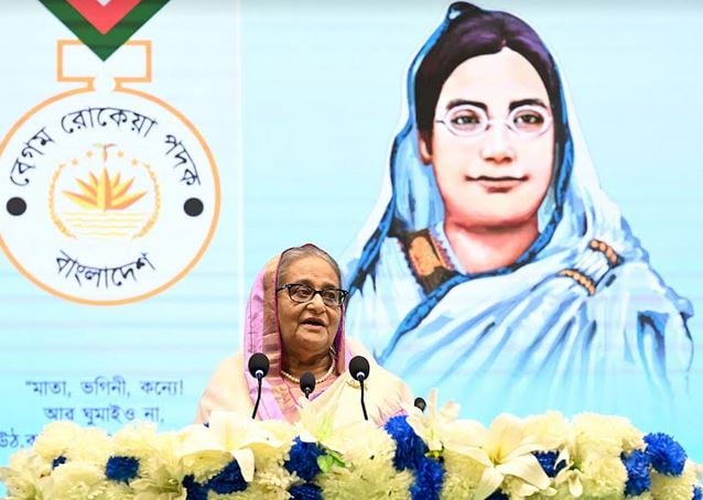 Bangladesh materialised Begum Rokeya’s dream: PM