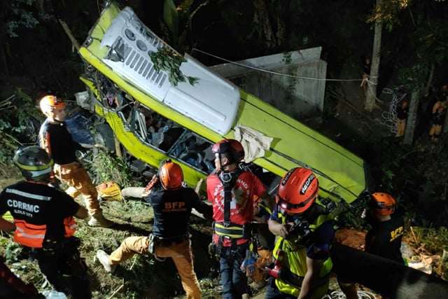 Kenyan among 17 killed in Philippines bus crash