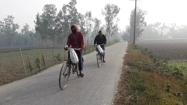 মৃদু শৈত্যপ্রবাহ, আবার ঘন কুয়াশার পূর্বাভাস