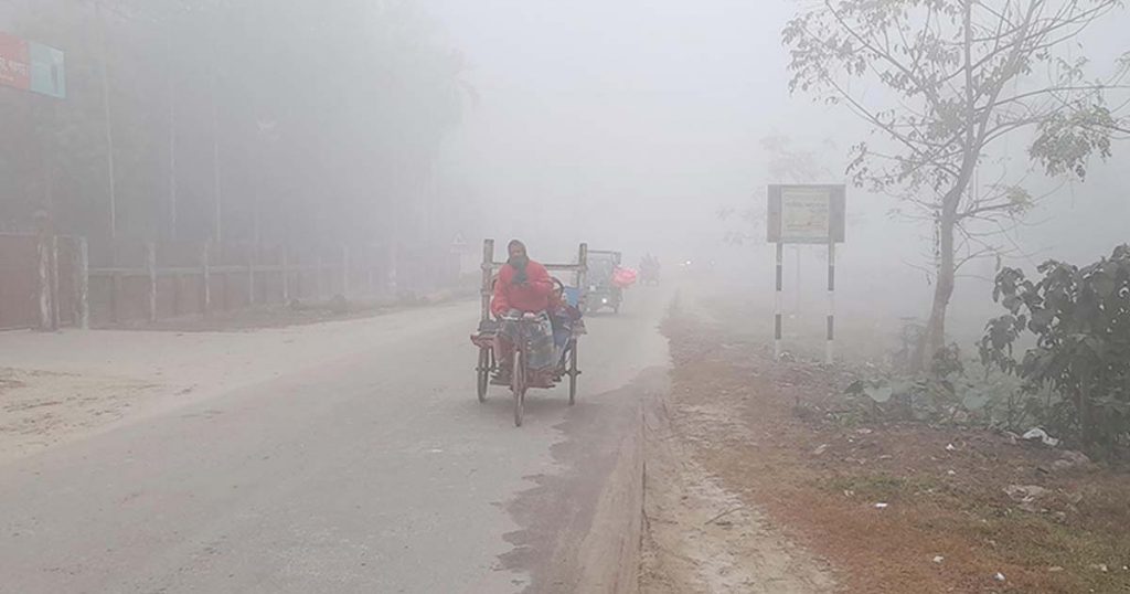 দেশের উত্তর-পশ্চিমাঞ্চলে মৃদু শৈত্যপ্রবাহ, জেঁকে বসেছে তীব্র শীত